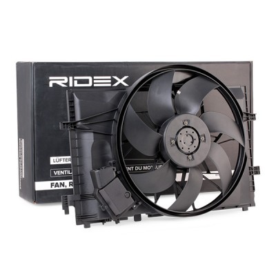 Fan, Radiator RIDEX 508R0085 508R0085 - photo 1