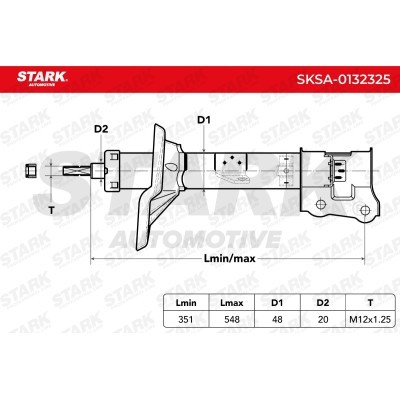 Shock Absorber Stark SKSA-0132325 SKSA-0132325 - photo 4