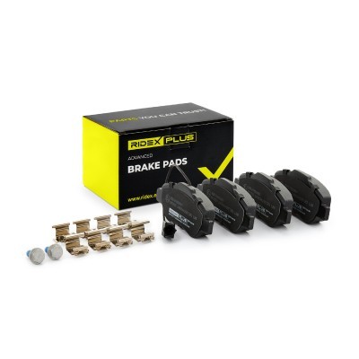 Brake Pads Set RIDEX 402B0500P 402B0500P - photo 2