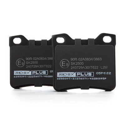 Brake Pads Set RIDEX 402B0095P 402B0095P - photo 4