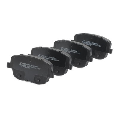 Brake Pads Set RIDEX 402B0492 402B0492 - photo 4