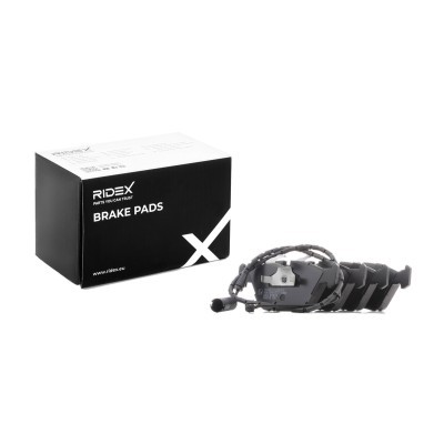 Brake Pads Set RIDEX 402B1312 402B1312 - photo 2