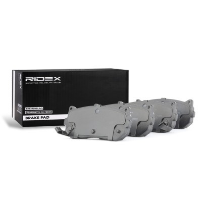Brake Pads Set RIDEX 402B0295 402B0295 - photo 5