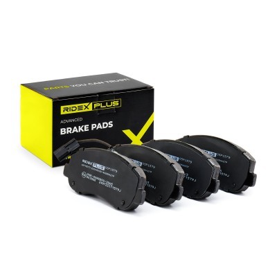 Brake Pads Set RIDEX 402B0427P 402B0427P - photo 2