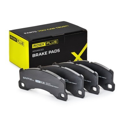 Brake Pads Set RIDEX 402B0911P 402B0911P - photo 2