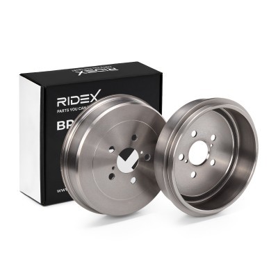 Brake Drum RIDEX 123B0053 123B0053 - photo 2