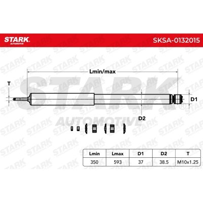 Shock Absorber Stark SKSA-0132015 SKSA-0132015 - photo 4