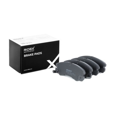 Brake Pads Set RIDEX 402B0187 402B0187 - photo 2