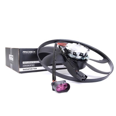 Fan, Radiator RIDEX 508R0005 508R0005 - photo 3