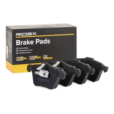 Brake Pads Set RIDEX 402B0273 402B0273 - photo 5