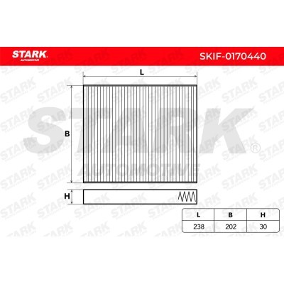 Cabin Air Filter Stark SKIF-0170440 SKIF-0170440 - photo 5