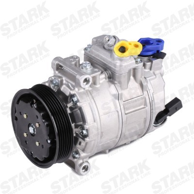 Compressor, Air Conditioning SKKM-0340004 - photo 3