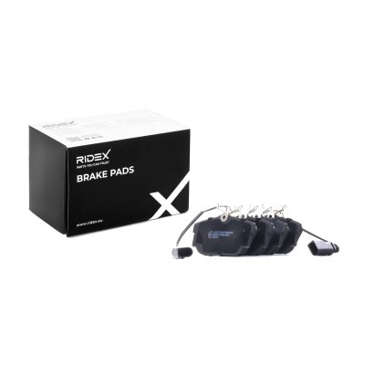 Brake Pads Set RIDEX 402B0201 402B0201 - photo 2
