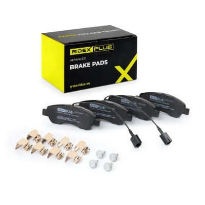 Brake Pads Set RIDEX 402B1093P 402B1093P - photo 2