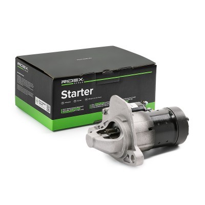 Starter RIDEX 2S0938R 2S0938R - photo 1