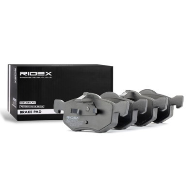Brake Pads Set RIDEX 402B0401 402B0401 - photo 3