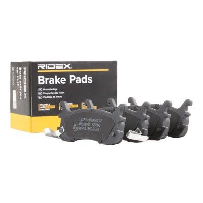 Brake Pads Set RIDEX 402B0405 402B0405 - photo 3