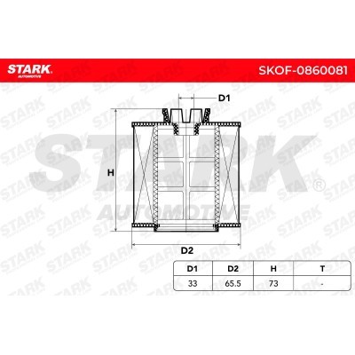 Oil Filter Stark SKOF-0860081 SKOF-0860081 - photo 4