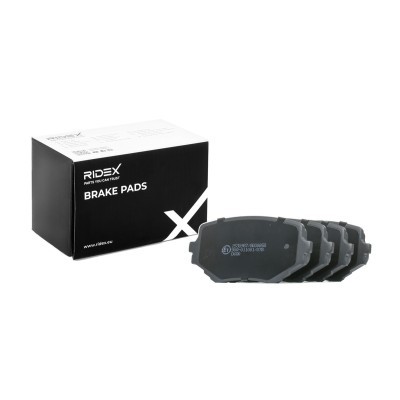 Brake Pads Set RIDEX 402B0277 402B0277 - photo 2