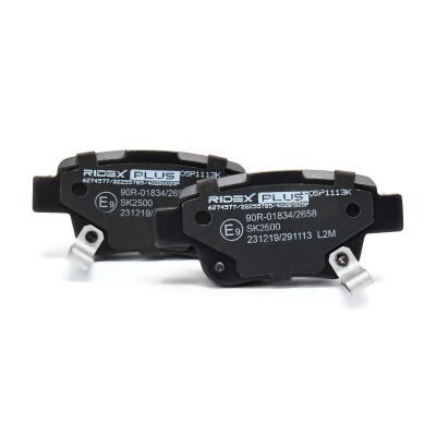Brake Pads Set RIDEX 402B0020P 402B0020P - photo 4