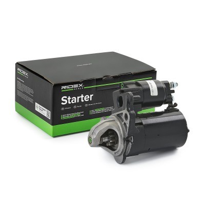 Starter RIDEX 2S0225R 2S0225R - photo 1