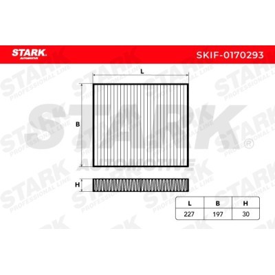 Cabin Air Filter Stark SKIF-0170293 SKIF-0170293 - photo 6