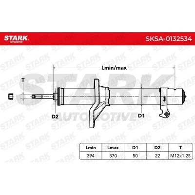 Shock Absorber Stark SKSA-0132534 SKSA-0132534 - photo 7
