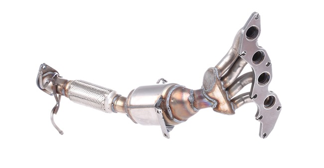 Catalytic converter RIDEX 429C0423 429C0423 - photo 1