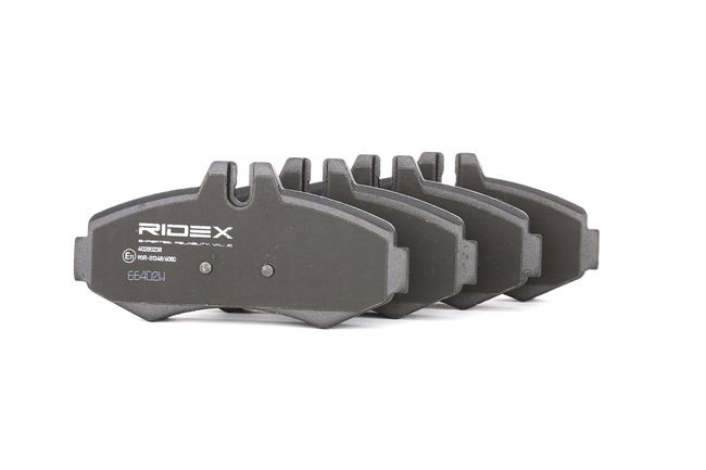 Brake Pads Set RIDEX 402B0238 402B0238 - photo 1