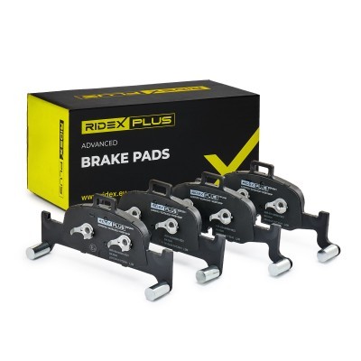 Brake Pads Set RIDEX 402B1203P 402B1203P - photo 2