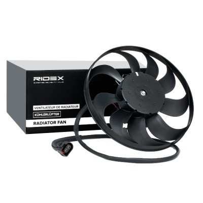 Fan, Radiator RIDEX 508R0068 508R0068 - photo 1