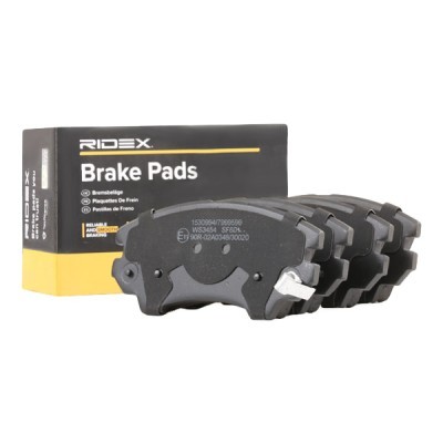 Brake Pads Set RIDEX 402B0296 402B0296 - photo 5
