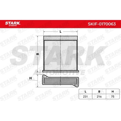 Cabin Air Filter Stark SKIF-0170063 SKIF-0170063 - photo 5