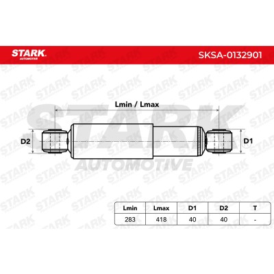 Shock Absorber Stark SKSA-0132901 SKSA-0132901 - photo 5