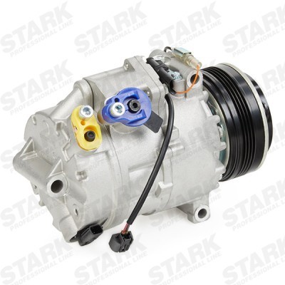 Compressor, Air Conditioning SKKM-0340170 - photo 4