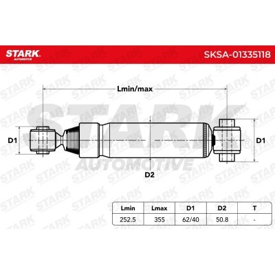 Shock Absorber Stark SKSA-01335118 SKSA-01335118 - photo 6