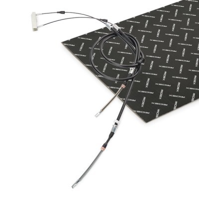 Cable Pull, Parking Brake RIDEX 124C0304 124C0304 - photo 2