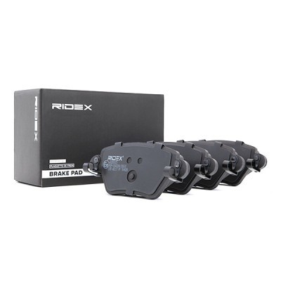 Brake Pads Set RIDEX 402B0025 402B0025 - photo 3