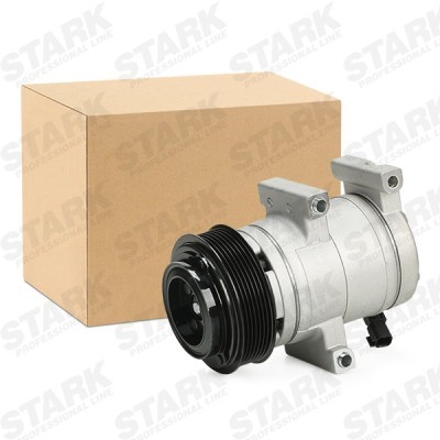 Compressor, Air Conditioning SKKM-0340635 - photo 2