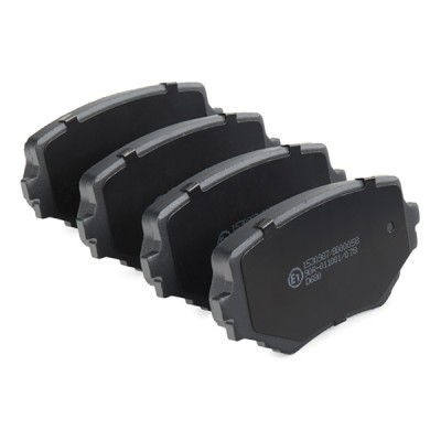Brake Pads Set RIDEX 402B0277 402B0277 - photo 5
