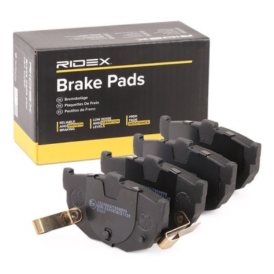 Brake Pads Set RIDEX 402B0148 402B0148 - photo 3