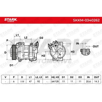 Compressor, Air Conditioning SKKM-0340262 - photo 10