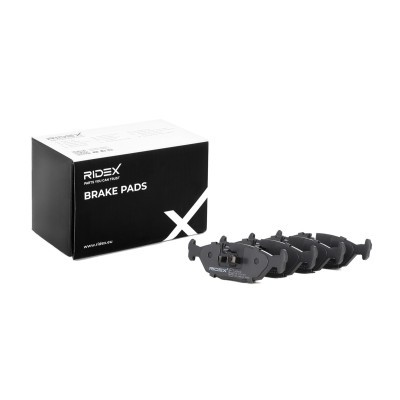 Brake Pads Set RIDEX 402B0348 402B0348 - photo 2
