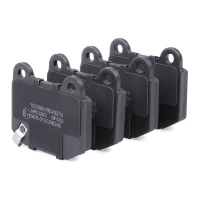 Brake Pads Set RIDEX 402B0491 402B0491 - photo 4