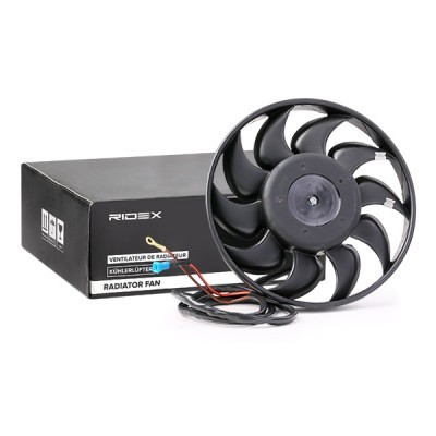 Fan, Radiator RIDEX 508R0079 508R0079 - photo 2