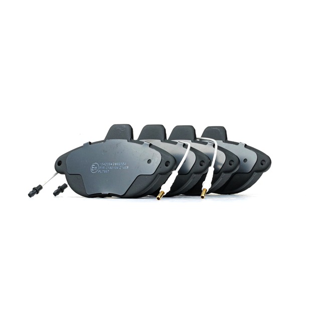 Brake Pads Set RIDEX 402B0307 402B0307 - photo 1