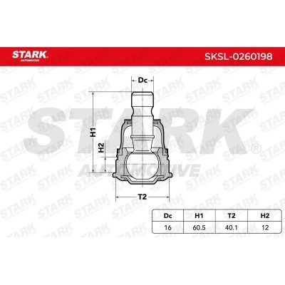 Ball Joint Stark SKSL-0260198 SKSL-0260198 - photo 5