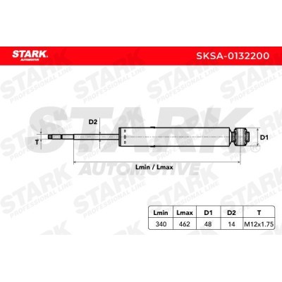 Shock Absorber Stark SKSA-0132200 SKSA-0132200 - photo 6
