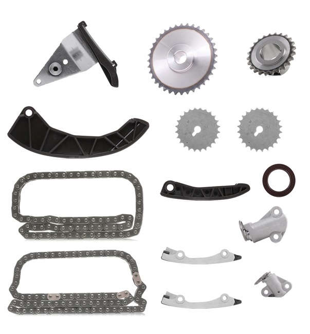 Timing chain kit RIDEX 1389T2498 1389T2498 - photo 1