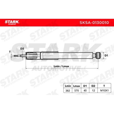 Shock Absorber Stark SKSA-0130010 SKSA-0130010 - photo 4